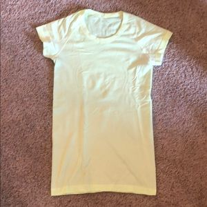 Lululemon swiftly tech shirt - yellow